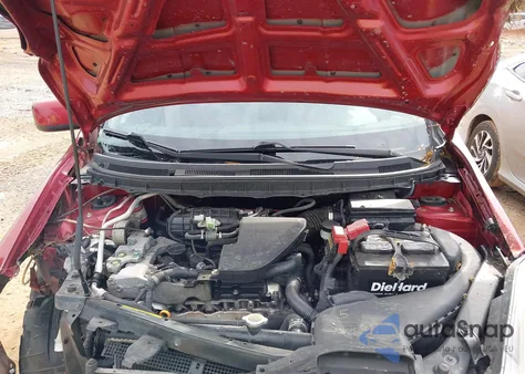 2013 Nissan Rogue S from USA, damaged, VIN JN8AS5MT7DW541859